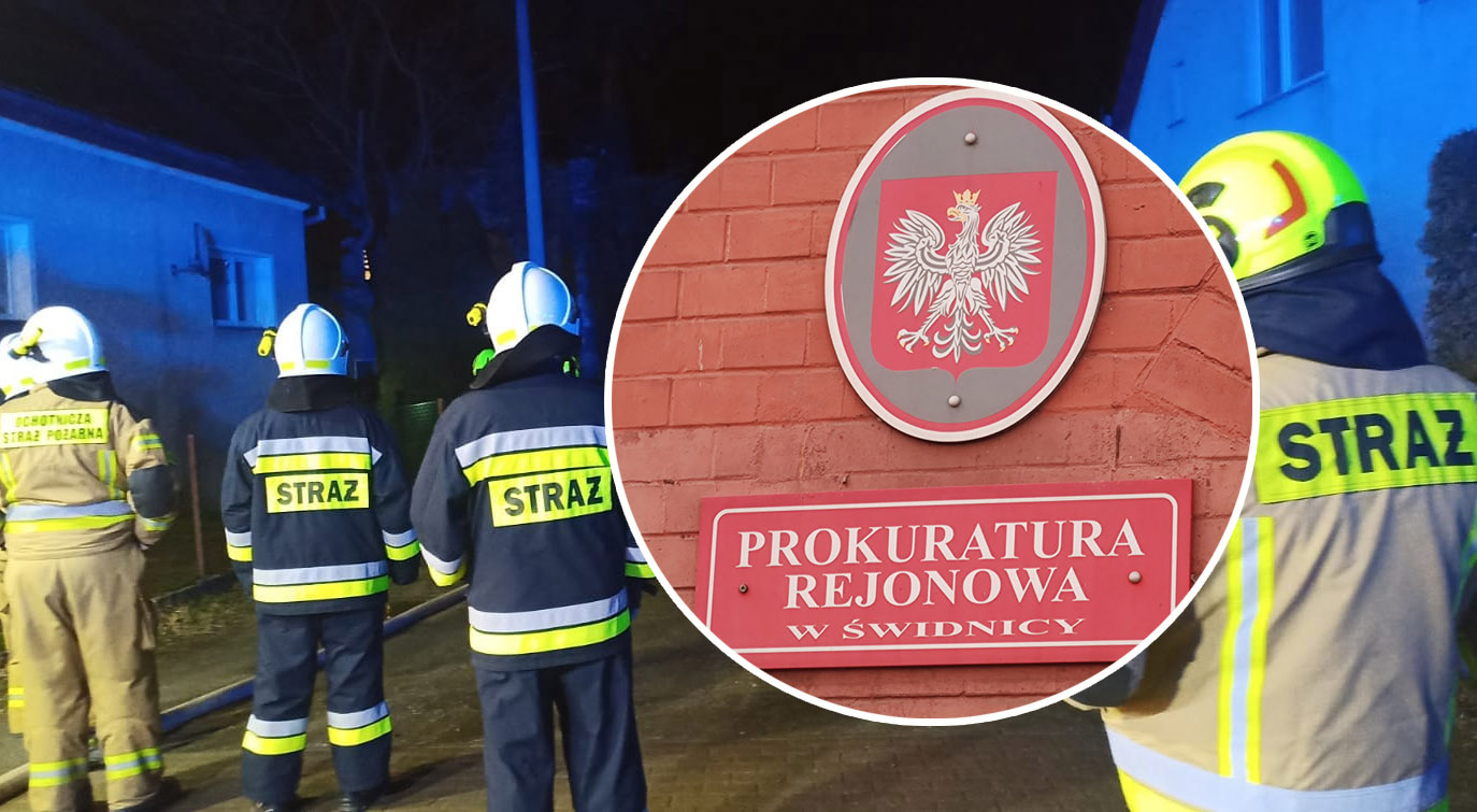 26-latek chciał wysadzić budynek w Rogoźnicy. Usłyszał zarzut [FOTO] 